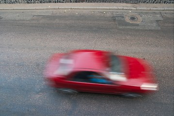 Image showing Fast Car