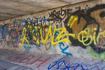 Image showing Graffiti