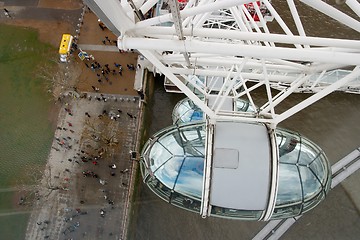 Image showing London Eye