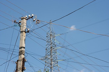 Image showing Electricity