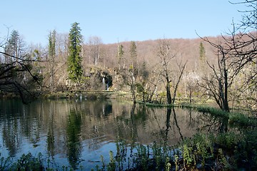 Image showing Lakes of Plitvice