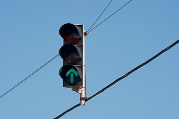 Image showing Green light