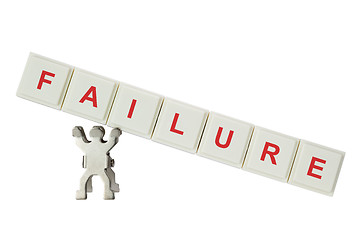 Image showing Failure