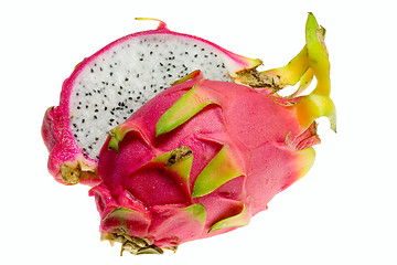 Image showing Tropical fruit - Pitaya