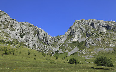 Image showing Trascau Mountains