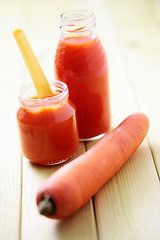 Image showing baby food - carrot