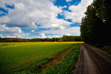 Image showing rural landscape