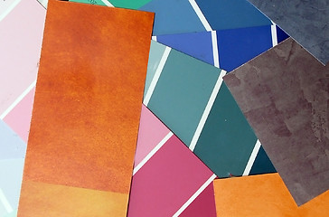 Image showing color swatches