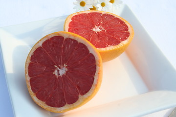 Image showing Grapefruit