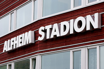 Image showing Alfheim stadion