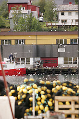 Image showing Fiskemottak