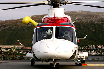 Image showing Air ambulance