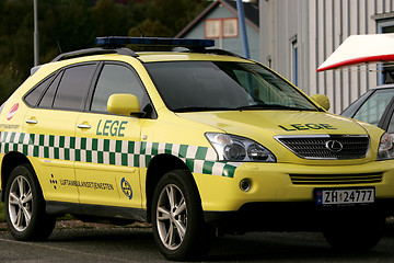 Image showing Paramedic