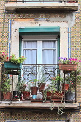 Image showing Stone window