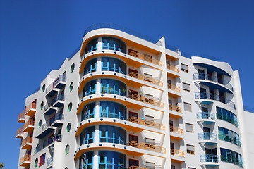 Image showing New modern apartments