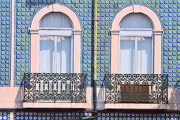 Image showing beautiful old  windows