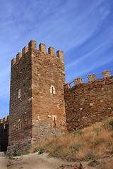 Image showing Sudak fortress