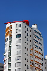 Image showing New modern apartments