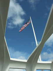 Image showing Memorial in Pearl Harbour