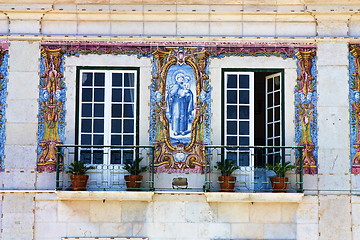 Image showing beautiful old  windows