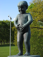 Image showing Vigeland park Oslo