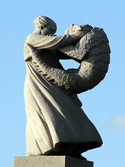 Image showing Vigeland park Oslo