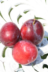 Image showing Sweet plums