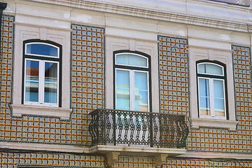 Image showing beautiful old  windows