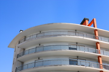 Image showing New modern apartments