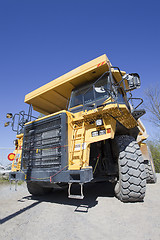 Image showing Huge Dump Truck