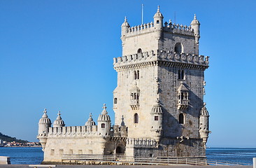 Image showing Tower of Belem in Portugal