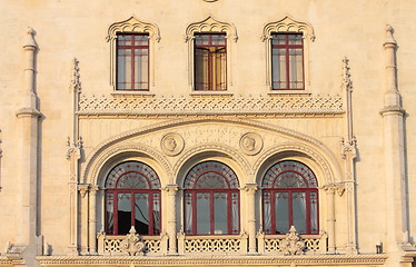 Image showing beautiful old  windows