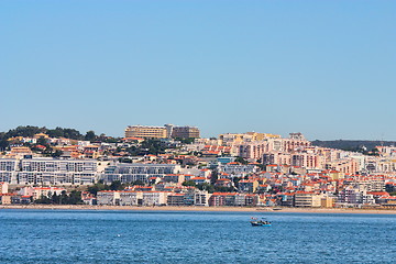 Image showing Landscape of Lisboa, Portugal.