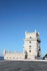 Image showing Tower of Belem in Portugal