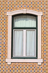 Image showing Stone window