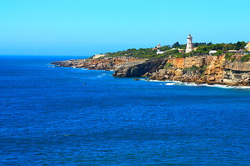 Image showing beautiful  coastline