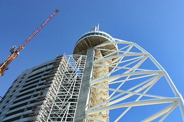 Image showing construction site