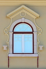 Image showing Stone window