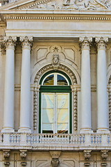 Image showing Stone window