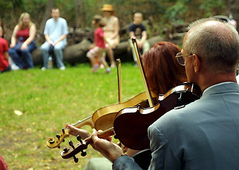 Image showing Musicians