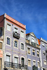 Image showing traditional and residential building in Lisbon