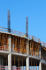 Image showing construction site