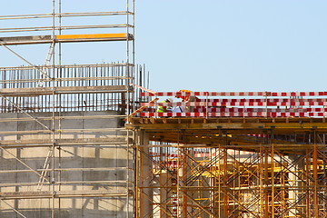 Image showing construction site