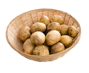 Image showing Garden Potatoes