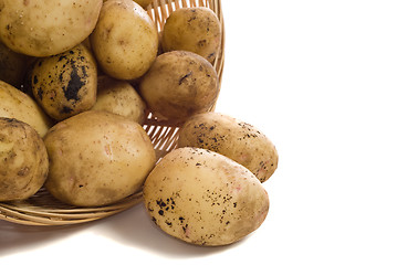 Image showing Potatoes