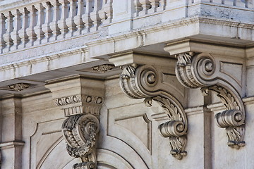 Image showing beautiful detailed carvings