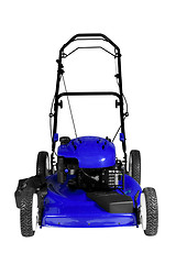 Image showing Lawnmower Isolated