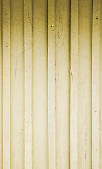 Image showing Wood Siding Background Texture