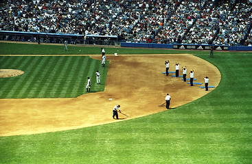 Image showing Baseball Game