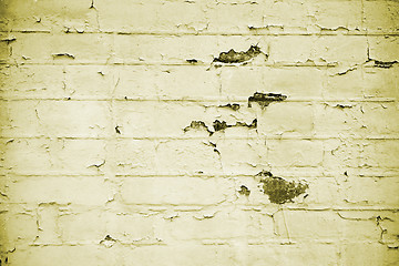 Image showing Brick Wall Background Texture